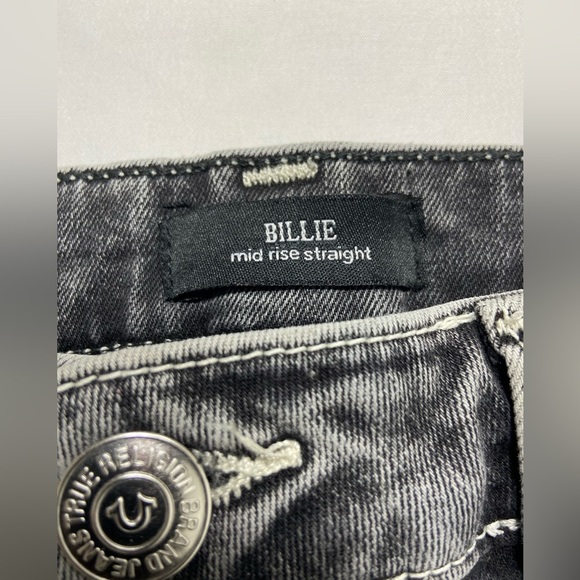 True Religion Women's Jean  Grey - Picture 4 of 9